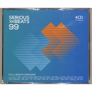 Front View : Various Artists - SERIOUS BEATS 99 (4XCD) - 541 LABEL / 5411006CD