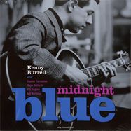 Front View : Kenny Burrell - MIDNIGHT BLUE (LP) - Not Now / NOTLP335