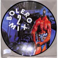 Front View : Various Artists - BOLERO MIX 2 (PICTURE DISC) - Blanco Y Negro / MXLP106