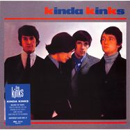 Front View : The Kinks - KINDA KINKS (180G LP) - BMG / 405053881305