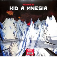 Front View : Radiohead - KID A MNESIA (3LP, RED COLOURED VINYL, B-STOCK) - XL Recordings / XL1166LPC / 05214551