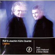 Front View : Rolf & Joachim Khn Quartet - LIFELINE (LTD 2LP) - UMI Jazz Germany / 4559800