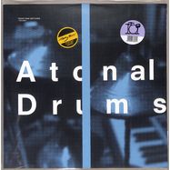 Front View : Teddy Rok - ATONAL DRUMS (LP + DL) - We Jazz / WJTR7401
