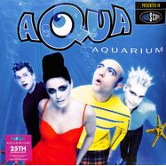 Front View : Aqua - AQUARIUM (25 YEARS / LTD PINK 180G LP) - Universal / 4584834