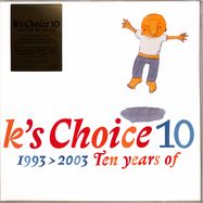 Front View : K s Choice - 10 (1993-2003 TEN YEARS OF) (col2LP) - Music On Vinyl / MOVLP2852