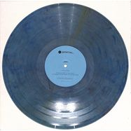 Front View : ASC - A STORM IN SPACE (BLUE MARBLED VINYL) - Spatial / SPTL004