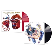 Front View : Yello - FLAG / THE RACE (LTD.RE-ISSUE 2022) (2LP) - Yello / 6296163