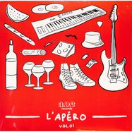 Front View : Various Artists - L APERO AOC VOL.1 (LP) - AOC Records / AOC07 / AOCVA001