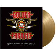Front View : Golden Earring - YOU KNOW WE LOVE YOU! (3LP) - Music On Vinyl / MOVLP3102