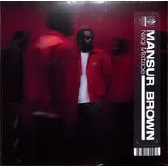 Front View :  Mansur Brown - NAQI MIXTAPE (LP) - Amai Records / AMAI002LP