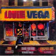 Front View : Louie Vega - CHIMI / CHANGE YOUR MIND / ATMOSPHERE STRUT (2LP) - Nervous Records / NER25911