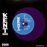 Front View : Ben E King / The Marvellos - GETTIN TO ME / I NEED YOU (7 INCH) - Kent Dance / CITY046