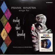 Front View : Frank Sinatra - ONLY THE LONELY (LTD.180G COLOURED VINYL) - Waxtime In Color / 012950652