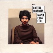 Front View : Aretha Franklin - MAYBE I M A FOOL (LP) - Wagram / 05239311