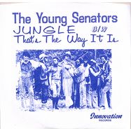 Front View : Young Senators - JUNGLE / THATS THE WAY IT IS (7 INCH) - Numero Group / 00156946