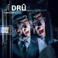 Front View : JI DRU - FANTOMES (LP) - Label Bleu / 26039