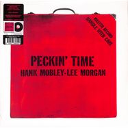 Front View :  Hank Mobley & Lee Morgan - PECKIN TIME (LP) - Culturefactory / 83472