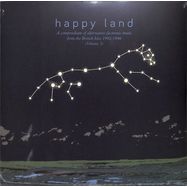 Front View : Various Artists - HAPPY LAND (A COMPENDIUM OF ELECTRONIC MUSIC FROM THE BRITISH ISLES 19921996 VOLUME 2) 2LP - Above Board Projects / HLLP2
