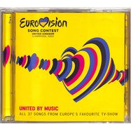 Front View : Various - EUROVISION SONG CONTEST LIVERPOOL 2023 (2CD) - Polystar / 5518880