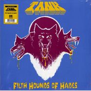 Front View : Tank - FILTH HOUNDS OF HADES (YELLOW VINYL) (LP) - High Roller Records / HRR 880LPY