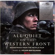 Front View : OST / Various - ALL QUIET ON THE WESTERN FRONT (LP) - Music On Vinyl / MOVATB369