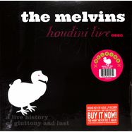 Front View : Melvins - HOUDINI LIVE 2005 (LTD.HOT PINK COL.2LP) - Pias-Ipecac / 39154861