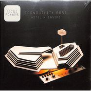 Front View : Arctic Monkeys - TRANQUILITY BASE HOTEL & CASINO (CD) - Domino Records / WIGCD339