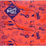 Front View : The Burning Hell - PUBLIC LIBRARY (LTD RED MARBLED LP) - Bb*island / 00158580