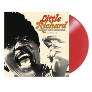 Front View : Little Richard - COMPLETE ATLANTIC & REPRISE SINGLES (Red LP) - Real Gone Music / RGM1550