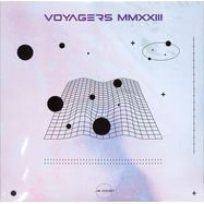 Front View : Various Artists - VOYSAGERS MMXXIII (GOLD COLOURED VINYL) - Voyager / VOYA001