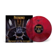 Front View : Pestilence - TESTIMONY OF THE ANCIENTS (LP) - Agonia / ARLPV2232