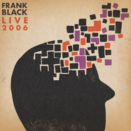 Front View : Frank Black - LIVE 2006 (ORANGE VINYL) (LP) - Cooking Vinyl / 05241001