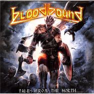 Front View : Bloodbound - TALES FROM THE NORTH (LTD.GTF.BLACK&WHITE INSIDE) - AFM RECORDS / AFM84112EX