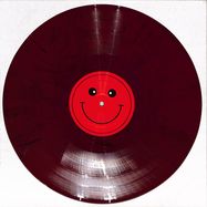 Front View : Various Artists - FLAT ACID COMPILATION VOLUME 6 (RED VINYL) - Flatlife Records / FLAT022