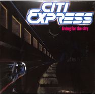 Front View : Citi Express - LIVING FOR THE CITY (LP) - Afrosynth / AFS055 / AFS 055