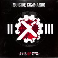 Front View : Suicide Commando - AXIS OF EVIL (RE-RELEASE) (2LP) - Out Of Line Music / OUT1296-97