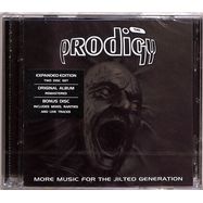 Front View : The Prodigy - MORE MUSIC FOR THE JILTED GENERATION (RE-ISSUE) (2CD) - XL Recordings / 05914482