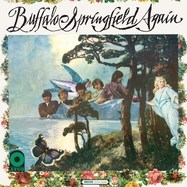 Front View : Buffalo Springfield - BUFFALO SPRINGFIELD AGAIN(MONO) (ROCKTOBER / ATL75) ( Crystal Clear Diamond LP) - Rhino / 0349783703