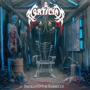 Front View : Mortician - HACKED UP FOR BARBECUE (WHITE WITH SPLATTER EDITIO (2LP) - Relapse Records / 781676695218