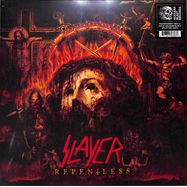 Front View : Slayer - REPENTLESS (LP/TRANSP.RED/ORANGE/BLACK SPLATTER) - Nuclear Blast / NB3638-3