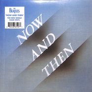 Front View : The Beatles - NOW & THEN (CLEAR 7INCH) -  + SOLD OUT + - Apple / 060244863107