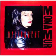 Front View : Mona Mur - DELINQUENT (LP, GATEFOLD, RED COLOURED VINYL) - Cheezy Crust Records / CCR007