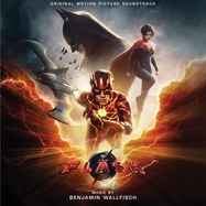 Front View : OST / Benjamin Wallfisch - THE FLASH (ORIGINAL MOTION PICTURE SOUNDTRACK) (2CD) - Watertower Music / WTM40975