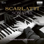 Front View : Wolfram Schmitt-Leonardy - SCARLATTI:SONATAS(LP) (LP) - Piano Classics / 2910293PCL