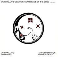 Front View : Dave Quartet Holland - CONFERENCE OF THE BIRDS (LP) - ECM Records / 4774624