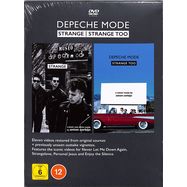 Front View : Depeche Mode - Strange/Strange Too (DVD) - Sony Music Catalog / 19658744249