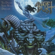 Front View : Angel Dust - TO DUST YOU WILL DECAY (SPLATTER VINYL) (LP) - High Roller Records / HRR 752LP2S