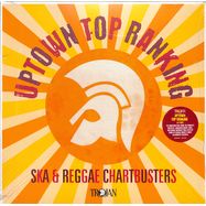 Front View : Various - UPTOWN TOP RANKING-REGGAE CHARTBUSTERS (2LP) - Trojan / 409996400861
