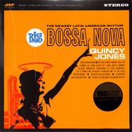 Front View : Quincy Jones - BIG BAND BOSSA NOVA - Jazz Wax / LP4633
