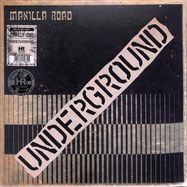 Front View : Manilla Road - UNDERGROUND (SPLATTER VINYL) (LP) - High Roller Records / HRR 481LP2SP